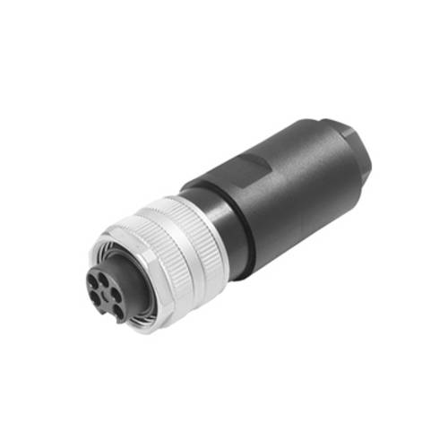 Weidmüller 1292010000 Sensor-/Aktor-Steckverbinder, unkonfektioniert 7/8 Buchse, gerade Polzahl Sensoren: 5 1 St.