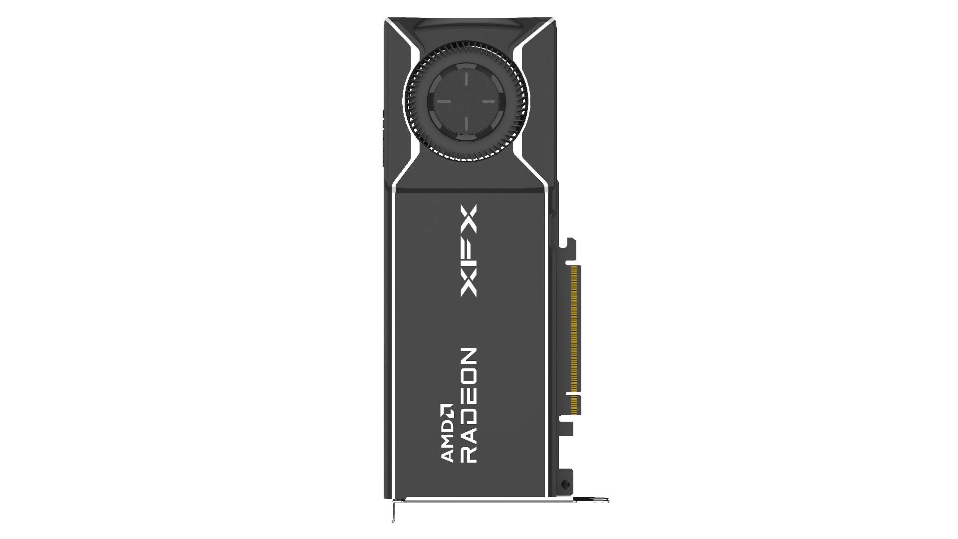 ASUS - XFX AMD Radeon AI Pro R9700, Radeon AI PRO R9700, 32 GB, GDDR6, 256 Bit, PCI Express 5.0, 1 Lüfter-1