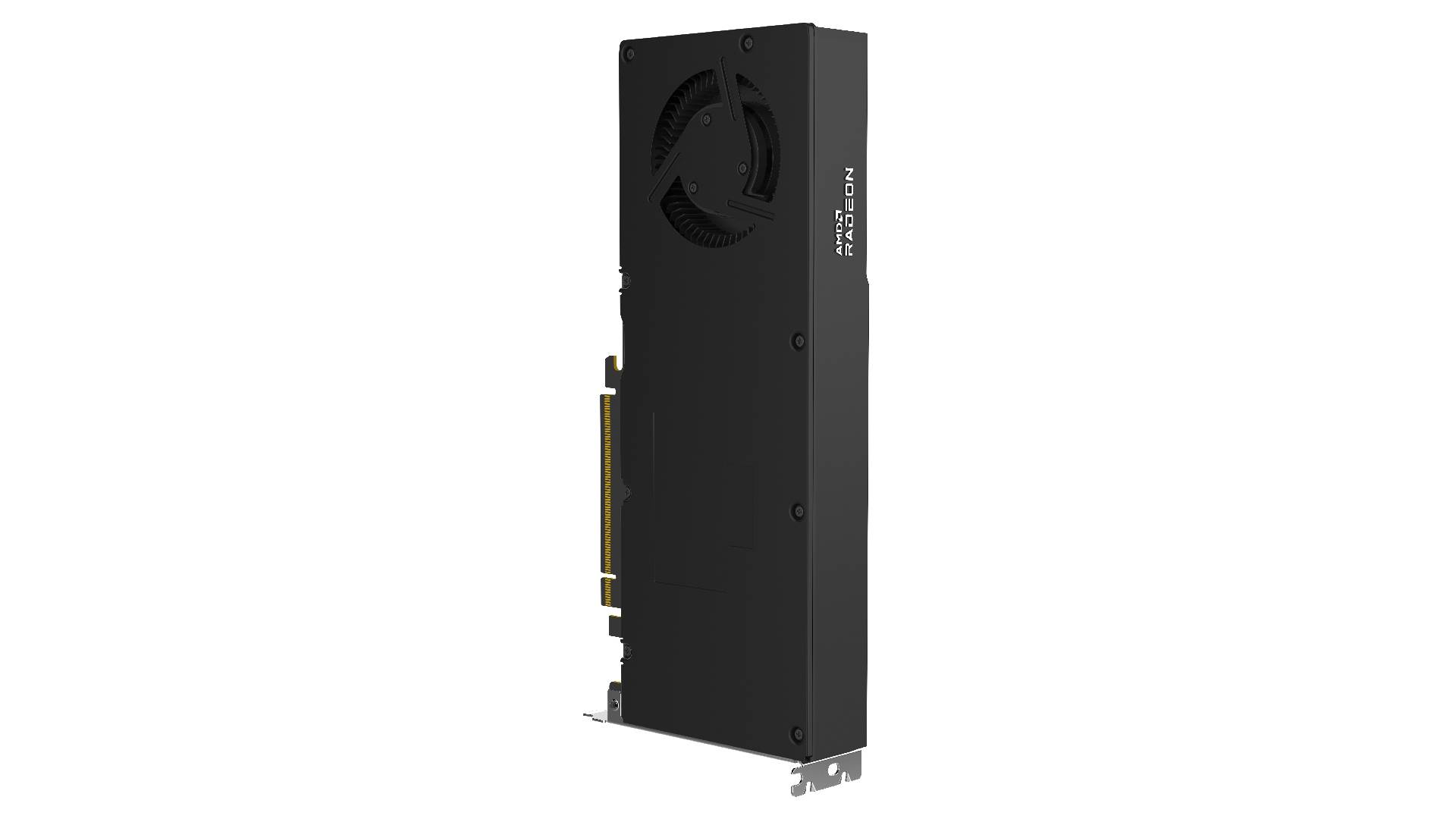 ASUS - XFX AMD Radeon AI Pro R9700, Radeon AI PRO R9700, 32 GB, GDDR6, 256 Bit, PCI Express 5.0, 1 Lüfter-2
