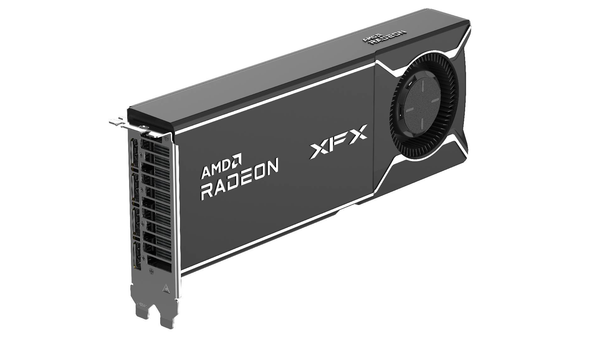 ASUS - XFX AMD Radeon AI Pro R9700, Radeon AI PRO R9700, 32 GB, GDDR6, 256 Bit, PCI Express 5.0, 1 Lüfter-3