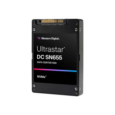 WD Ultrastar DC SN655 WUS5EC0B1ESP7Y3 - SSD - Datencenter - 30.72 TB - intern - 2.5" (6.4 cm)-0