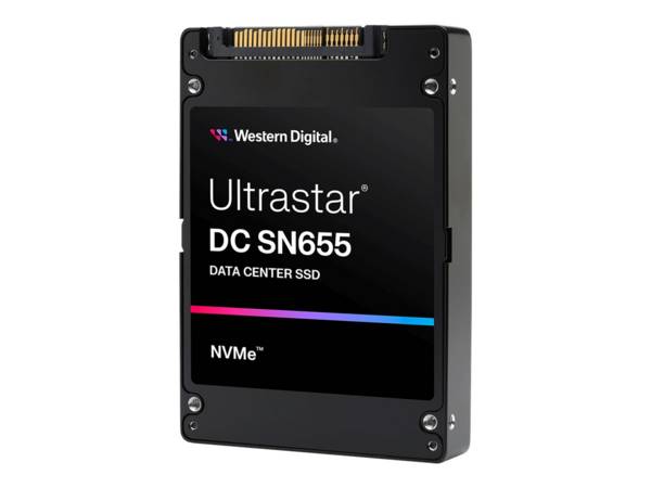 WD Ultrastar DC SN655 WUS5EC0B1ESP7Y3 - SSD - Datencenter - 30.72 TB - intern - 2.5" (6.4 cm)