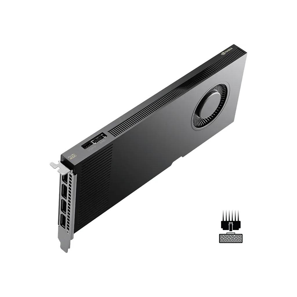 NVIDIA - RTX PRO 4000 SFF Blackwell 24GB PCIe 5.0 x8 - Hier gelten Regularien beim Export aus der EU-0