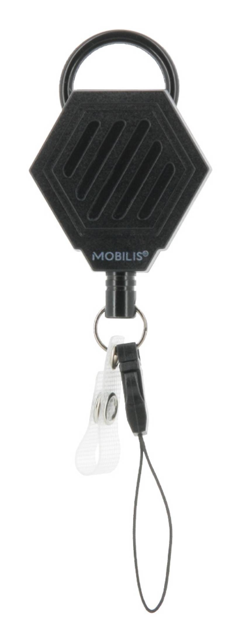 Mobilis Retractable Hook for Smartphone and HHD-0