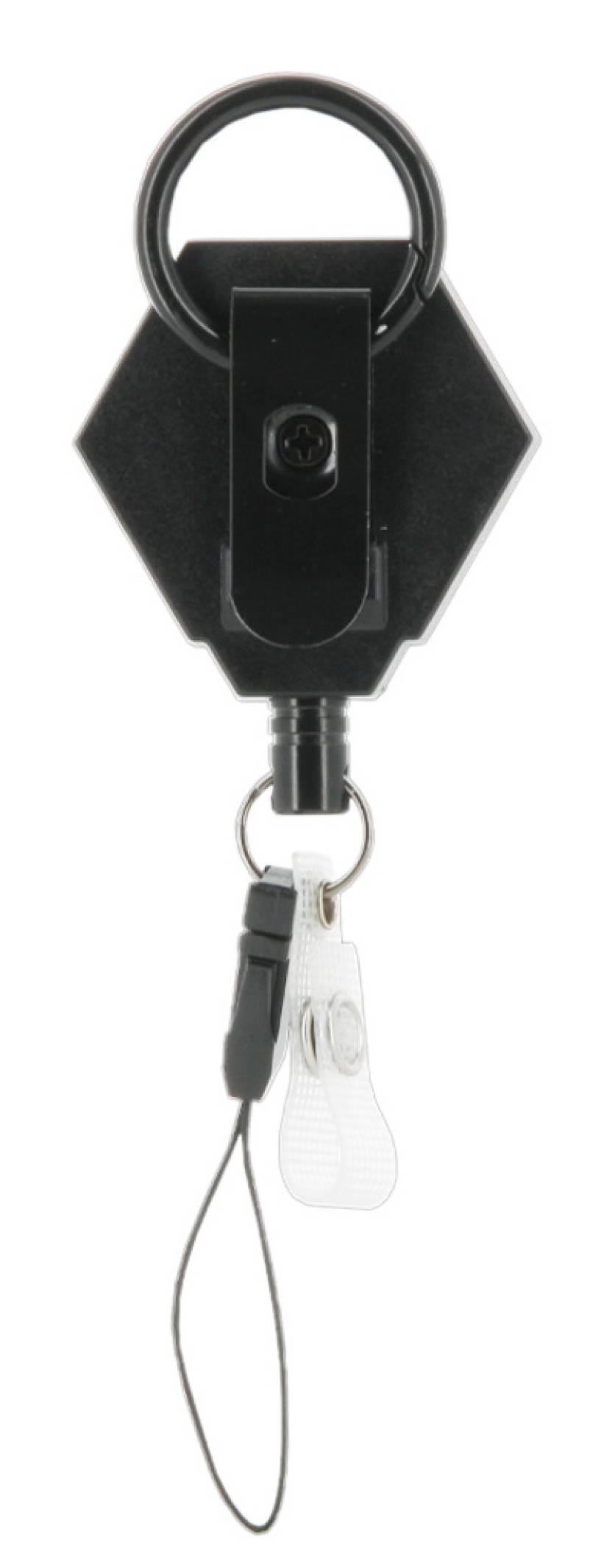 Mobilis Retractable Hook for Smartphone and HHD-1