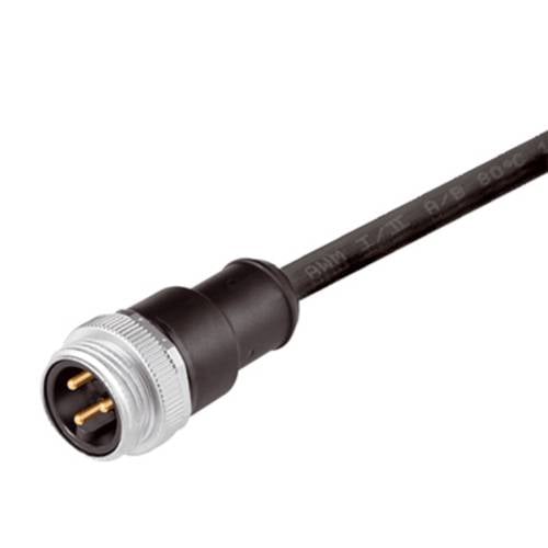 Weidmüller 1292170500 Sensor-/Aktor-Steckverbinder, konfektioniert 7/8 Stecker, gerade 5.00 m Polzahl Sensoren: 5 1 St.