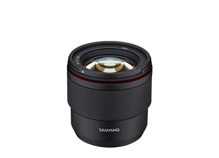Samyang AF 75mm f / 1.8 Fuji X, 10/9, Sony FE, Autofokus-0