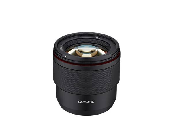 Samyang AF 75mm f / 1.8 Fuji X, 10/9, Sony FE, Autofokus