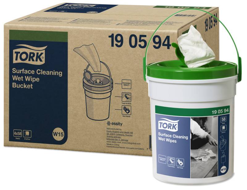 Tork Premium - Reinigungstücher - Einweg - 58-1