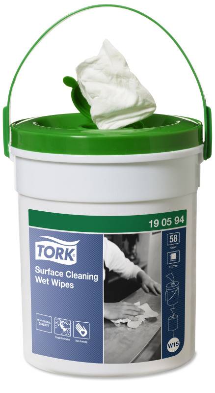 Tork Premium - Reinigungstücher - Einweg - 58-2