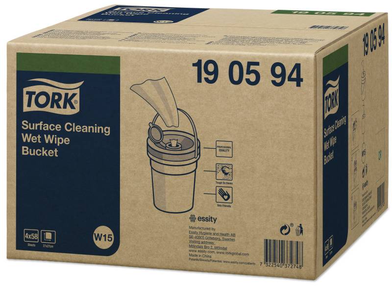 Tork Premium - Reinigungstücher - Einweg - 58-3