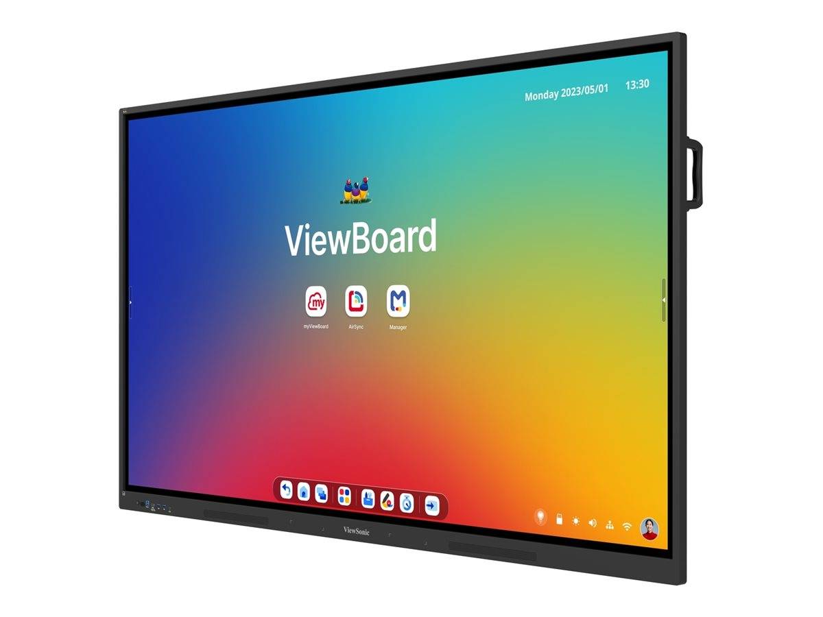 ViewSonic ViewBoard IFP8634 - 218 cm (86") Diagonalklasse IFP34 Series LCD-Display mit LED-Hintergrundbeleuchtung - inte-0