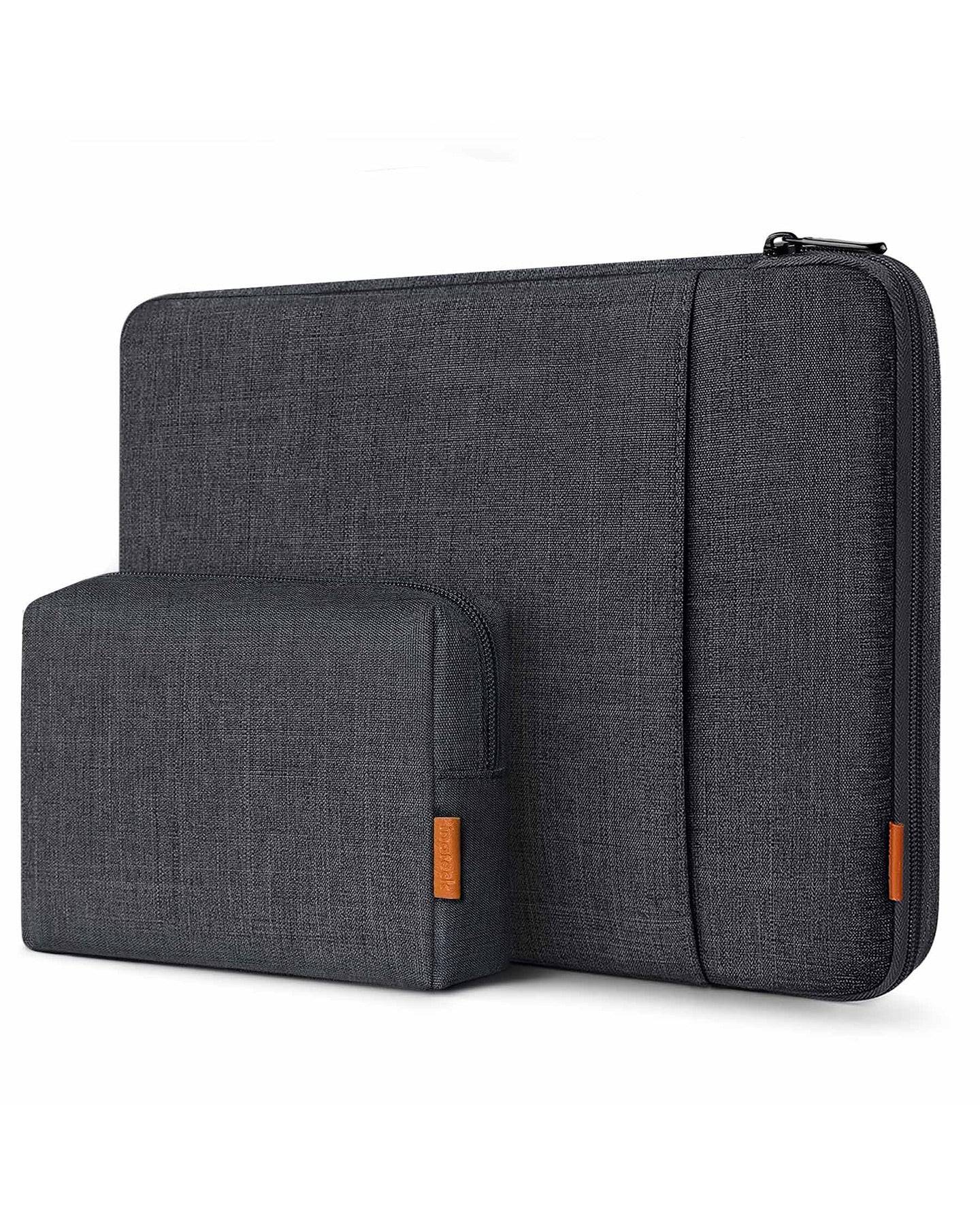 Inateck Laptoptasche 13"+Zubehörta. LB01006/S1 schwarzgrau - Tasche-0