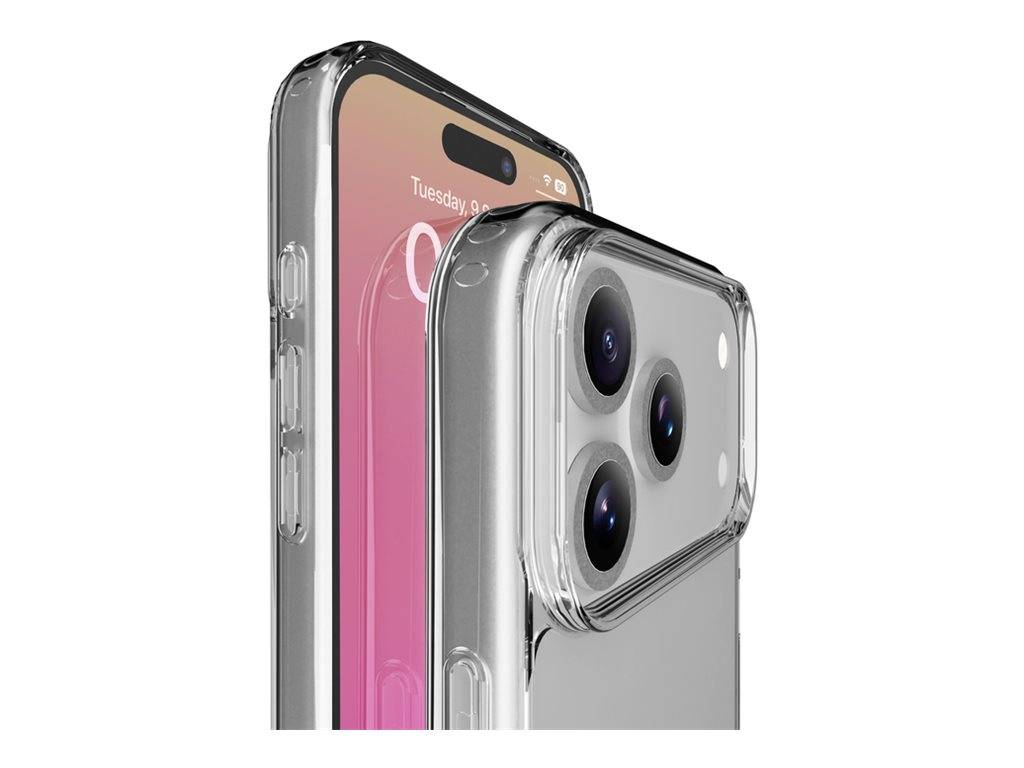 CELLULARLINE - Cellular Line Clear Strong - Hintere Abdeckung-4