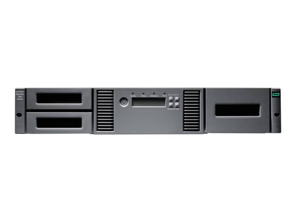 HPE Storage MSL2024 - Bandbibliothek - 432 TB / 1.08 PB - Steckplätze: 24 - LTO Ultrium (18 TB / 45 TB)