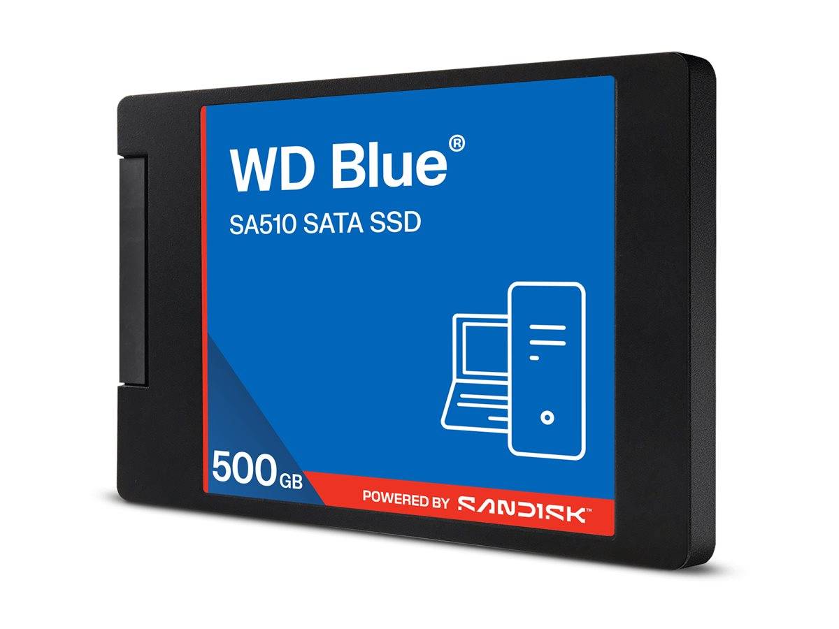 SanDisk WD Blue SA510 - SSD - 500 GB - intern - 2.5" (6.4 cm)-0