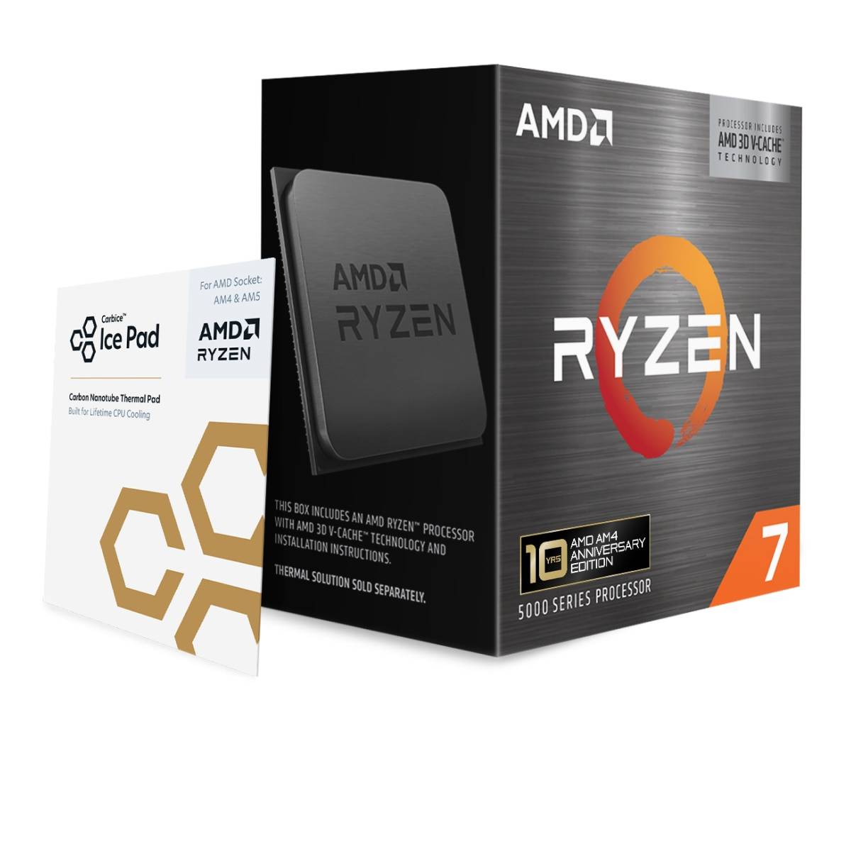 AMD Ryzen 7 5800X3D - 3.4 GHz - 8 Kerne - 16-0