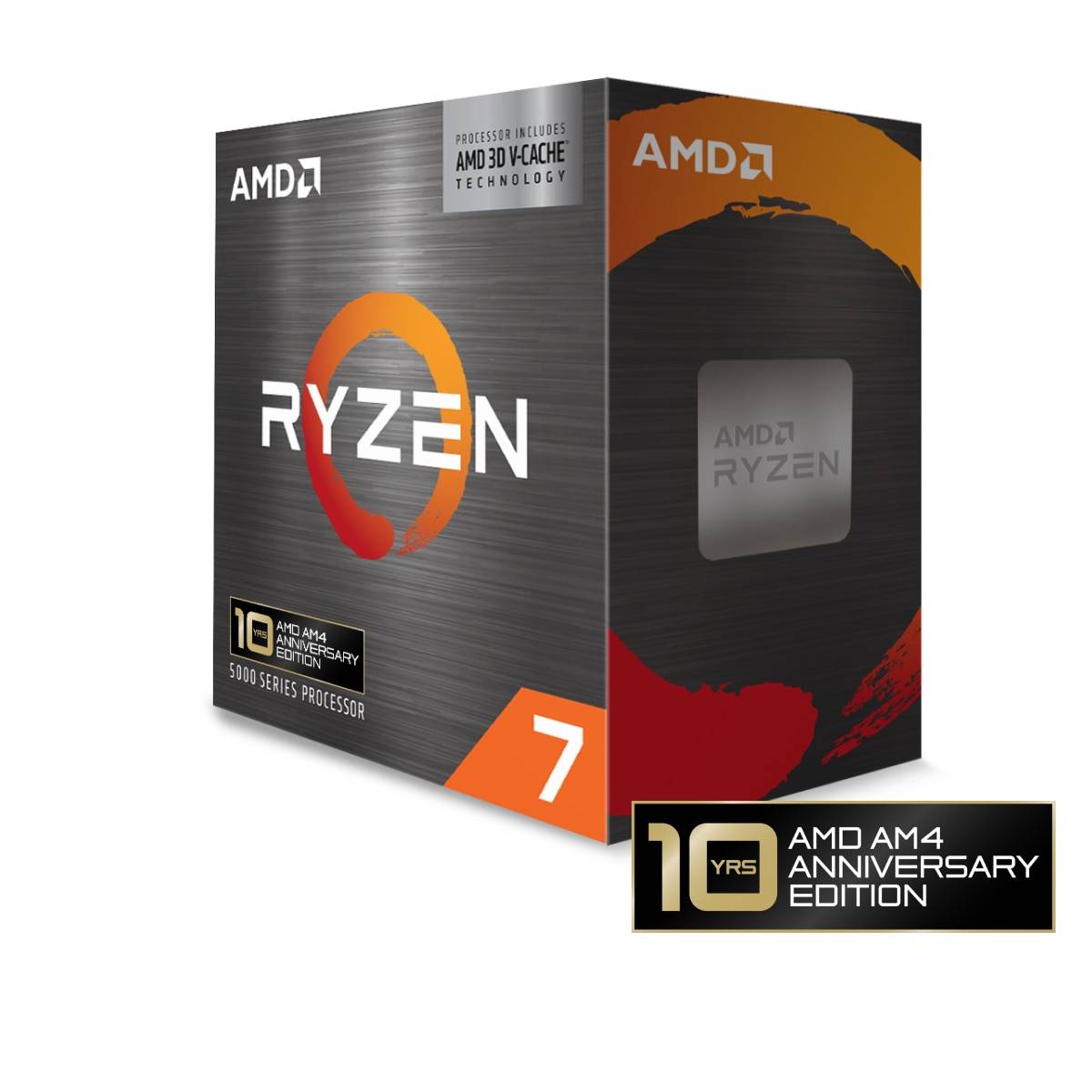 AMD Ryzen 7 5800X3D - 3.4 GHz - 8 Kerne - 16-1