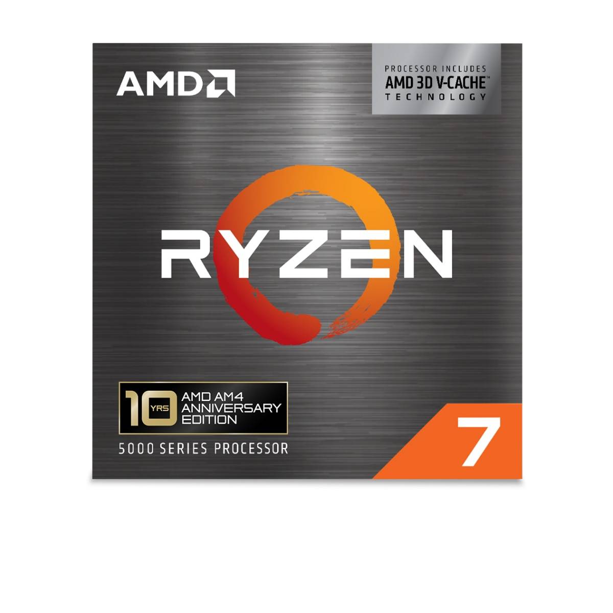 AMD Ryzen 7 5800X3D - 3.4 GHz - 8 Kerne - 16-2