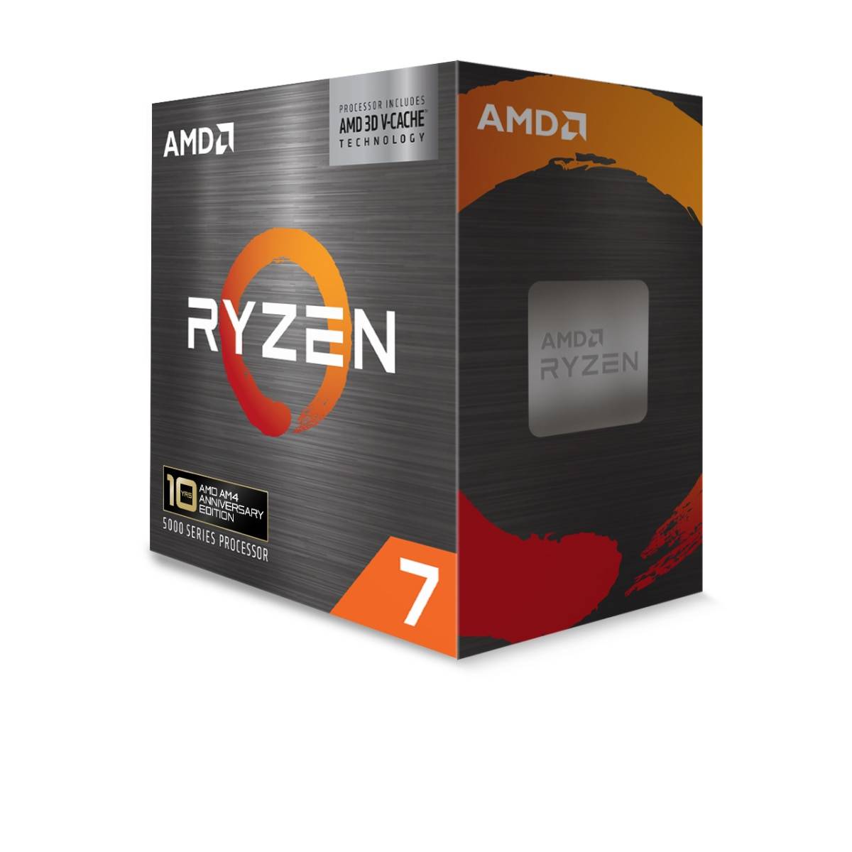 AMD Ryzen 7 5800X3D - 3.4 GHz - 8 Kerne - 16-3