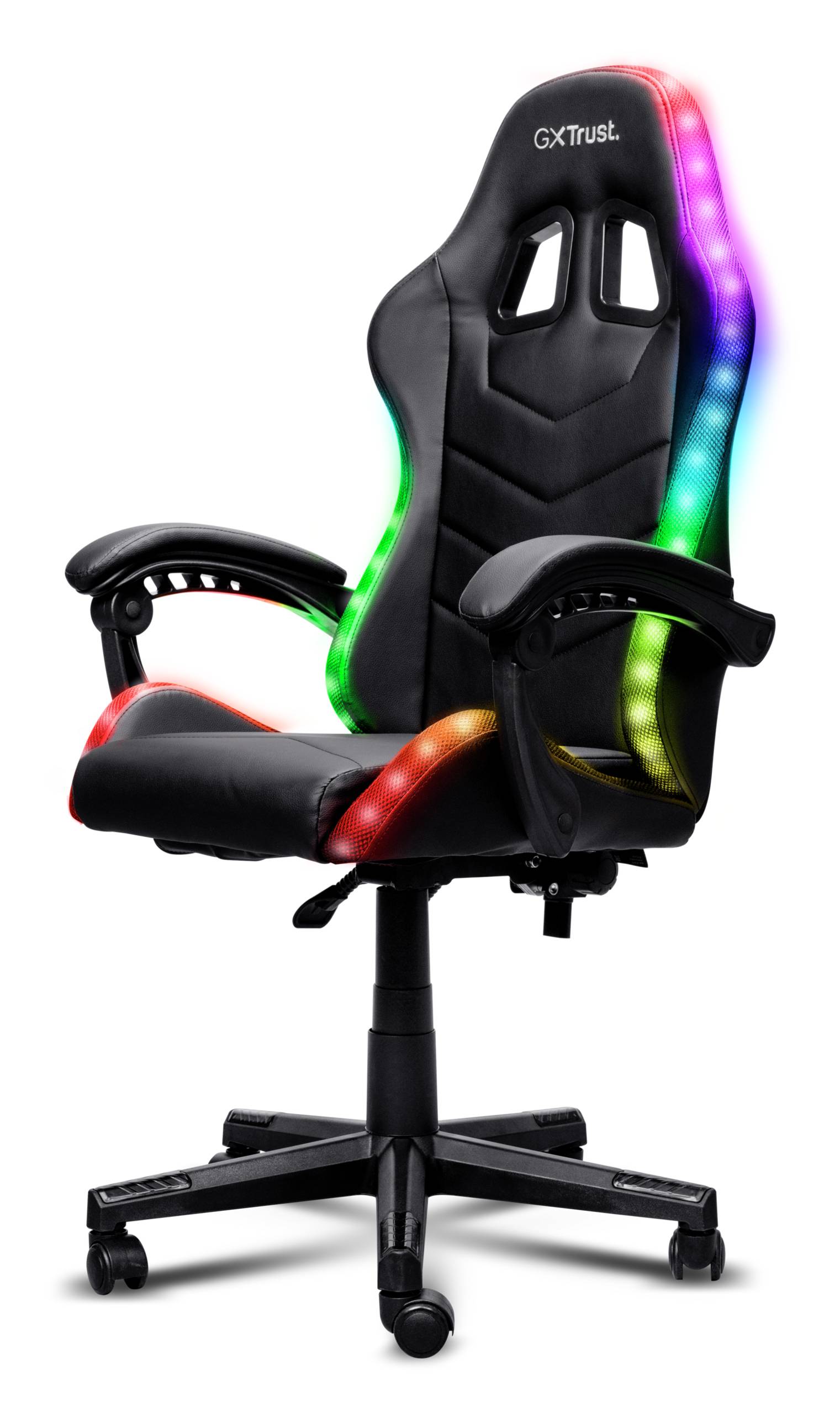 Trust 25979, PC-Gamingstuhl, 110 kg, Gepolsterter Sitz, Gepolsterte Rückenlehne, 180 cm, Schwarz-0