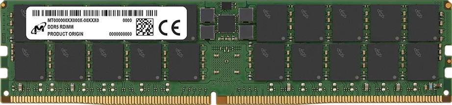 MICRON - reg. ECC DDR5-5600 MTC40F2046S1RC56BD2 - - DDR5 - 64 GB - DDR5-0