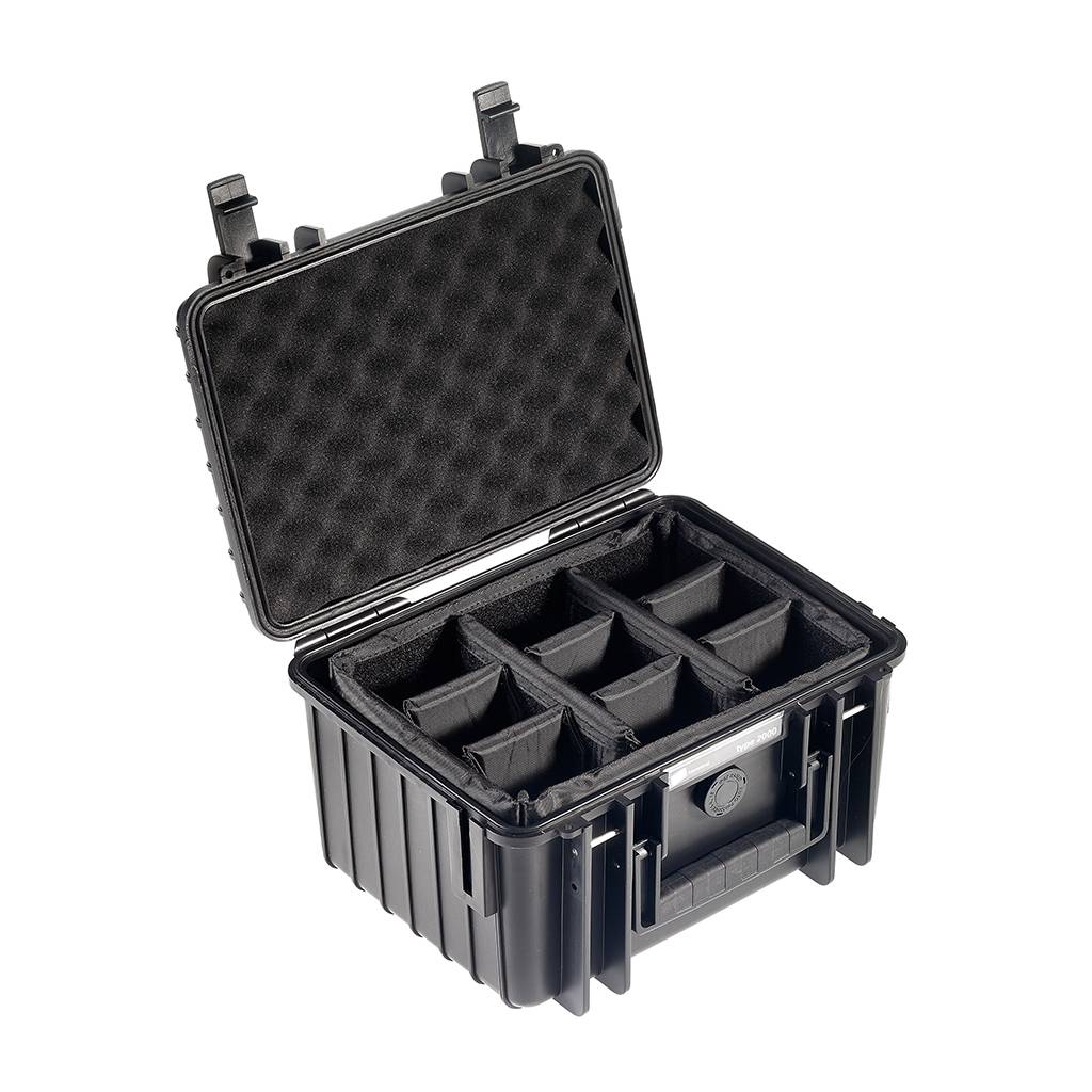 B&W outdoor.case Type 2000 - Hartschalentasche-2