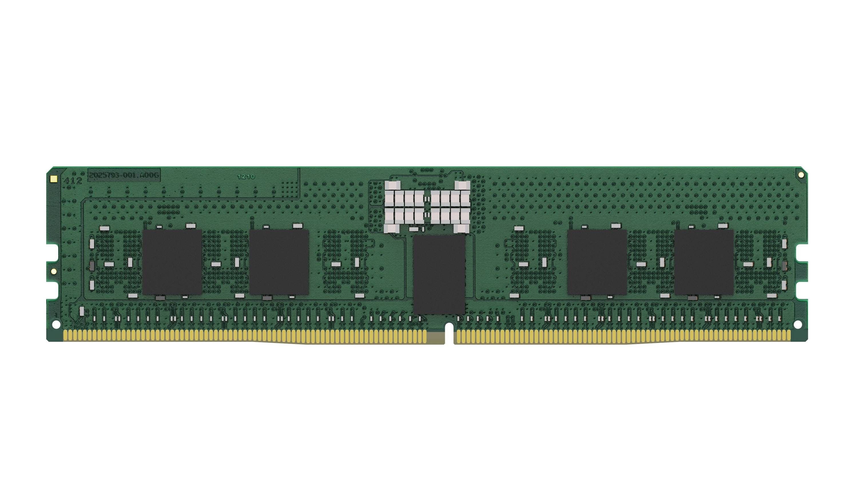 Kingston DDR5 Modul 16 GB DIMM 288-PIN 5600 MHz / PC5-44800 CL46 1.1 V registriert ECC-0