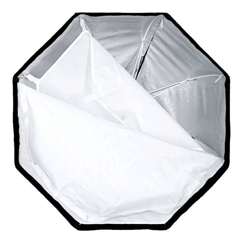 Godox SB-GUE95, Schwarz, Nylon, 95 cm, internal diffuser, external diffuser, case, grid-3