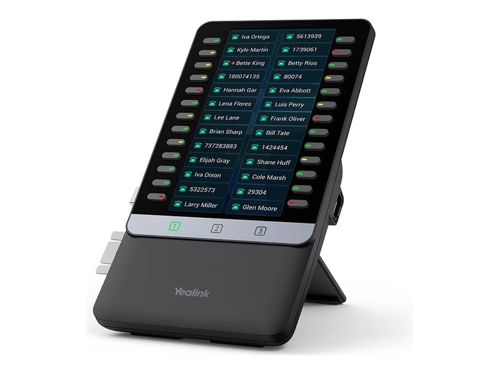Yealink EXP55 - Erweiterungsmodul für VoIP-Telefon-0