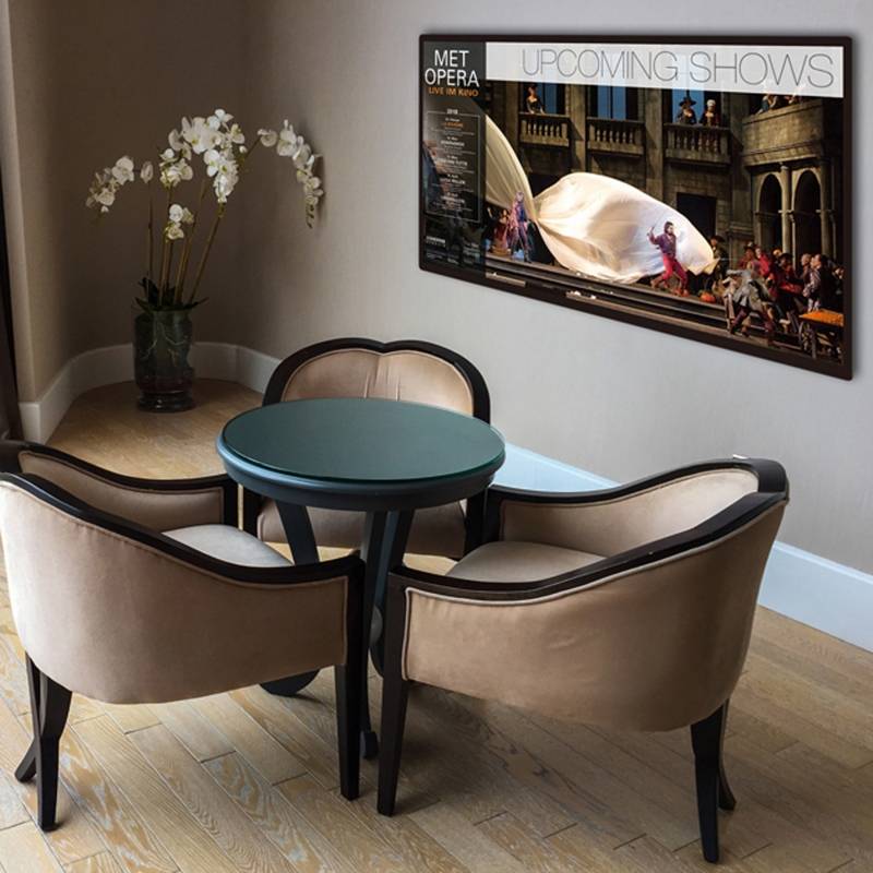 Braun Phototechnik DigiFrame 270 Business Line Digitaler Bilderrahmen 68.6 cm 27 Zoll EEK: F (A - G) 1920 x 1080 Pixel S-2