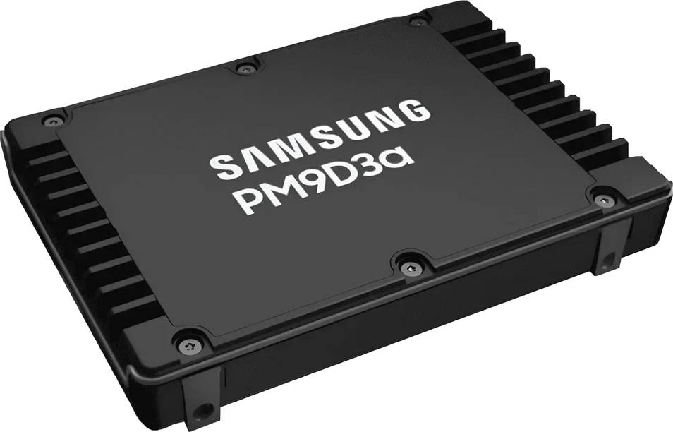 Samsung PM9D3a MZWL67T6HBLC - SSD - 7.68 TB - intern - 2.5"" (6.4 cm)-0