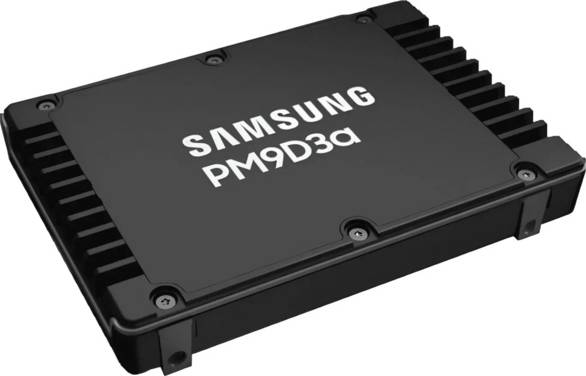 Samsung PM9D3a MZWL67T6HBLC - SSD - 7.68 TB - intern - 2.5"" (6.4 cm)