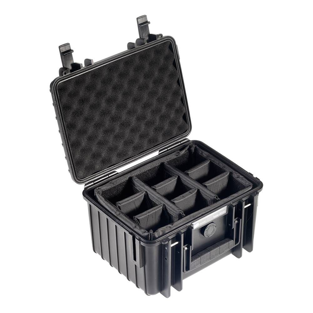 B&W outdoor.case Type 2000 - Hartschalentasche-1