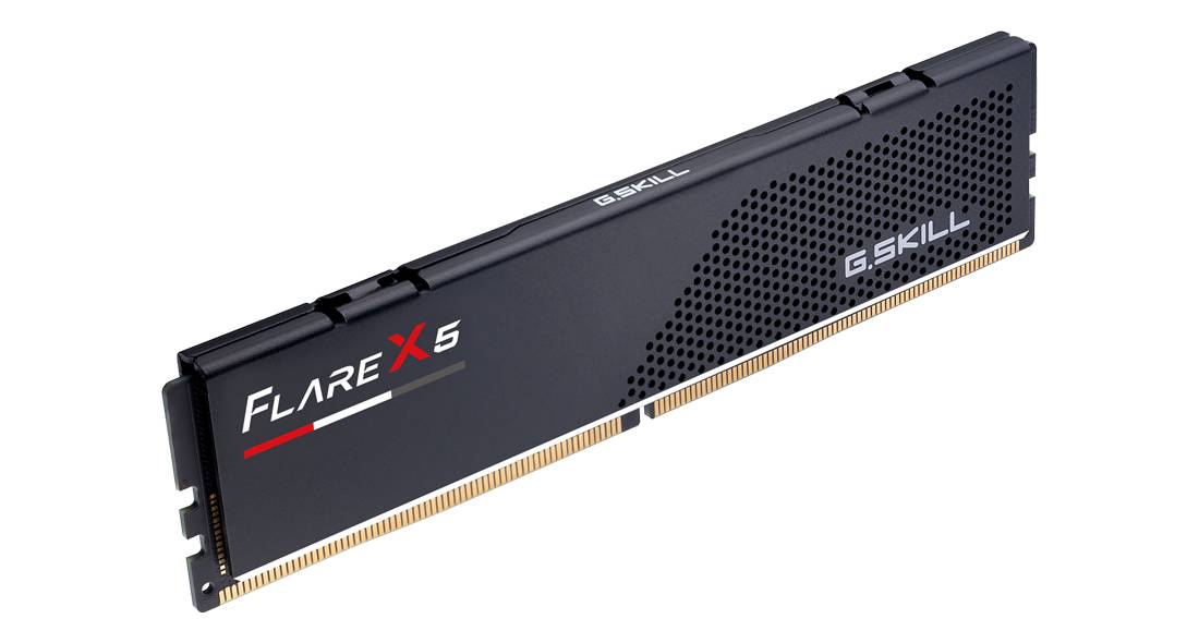 G.Skill Flare X5 F5-5600J3636C8GH1-FX5, 8 GB, 1 x 8 GB, DDR5, 288-pin DIMM-2