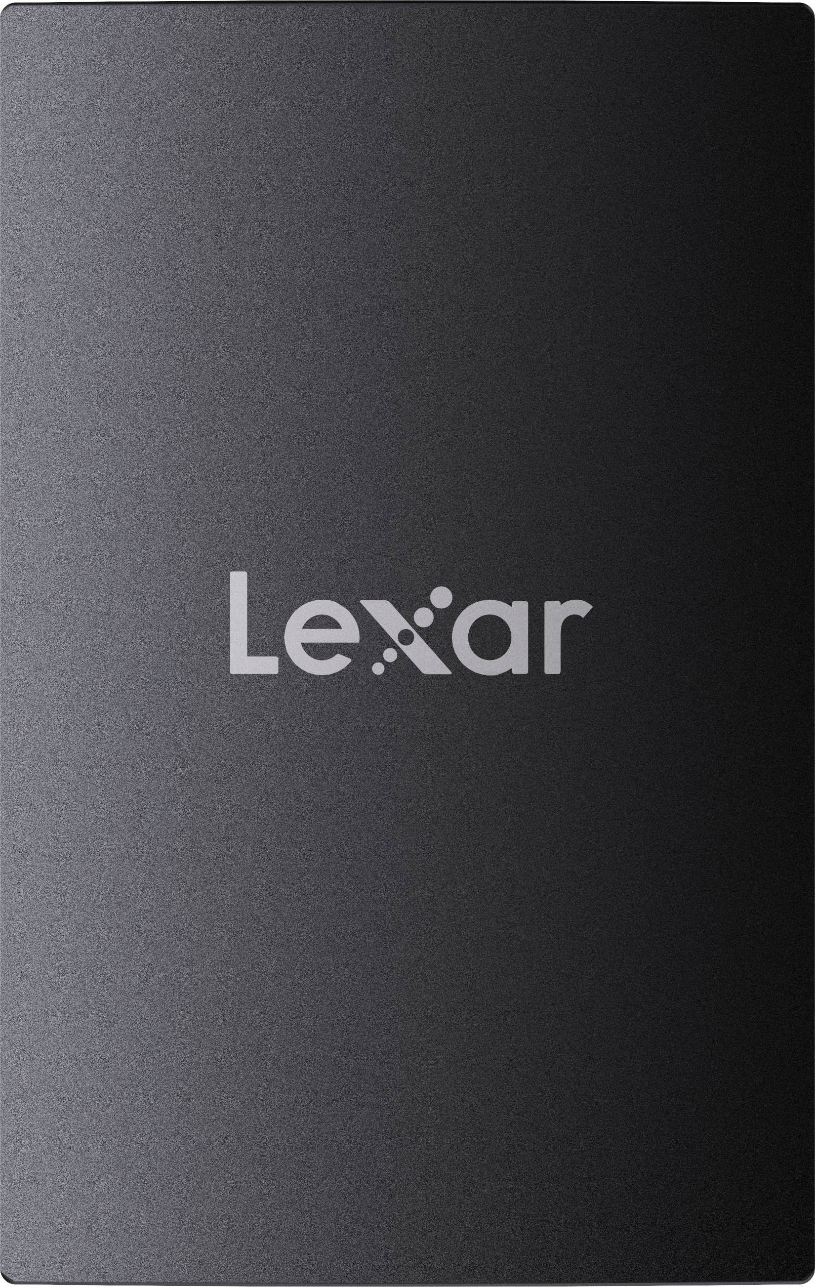Lexar SL500, 1 TB, USB Typ-C, USB 3.2 Gen 2x2, 2000 MB/s, Schwarz-1