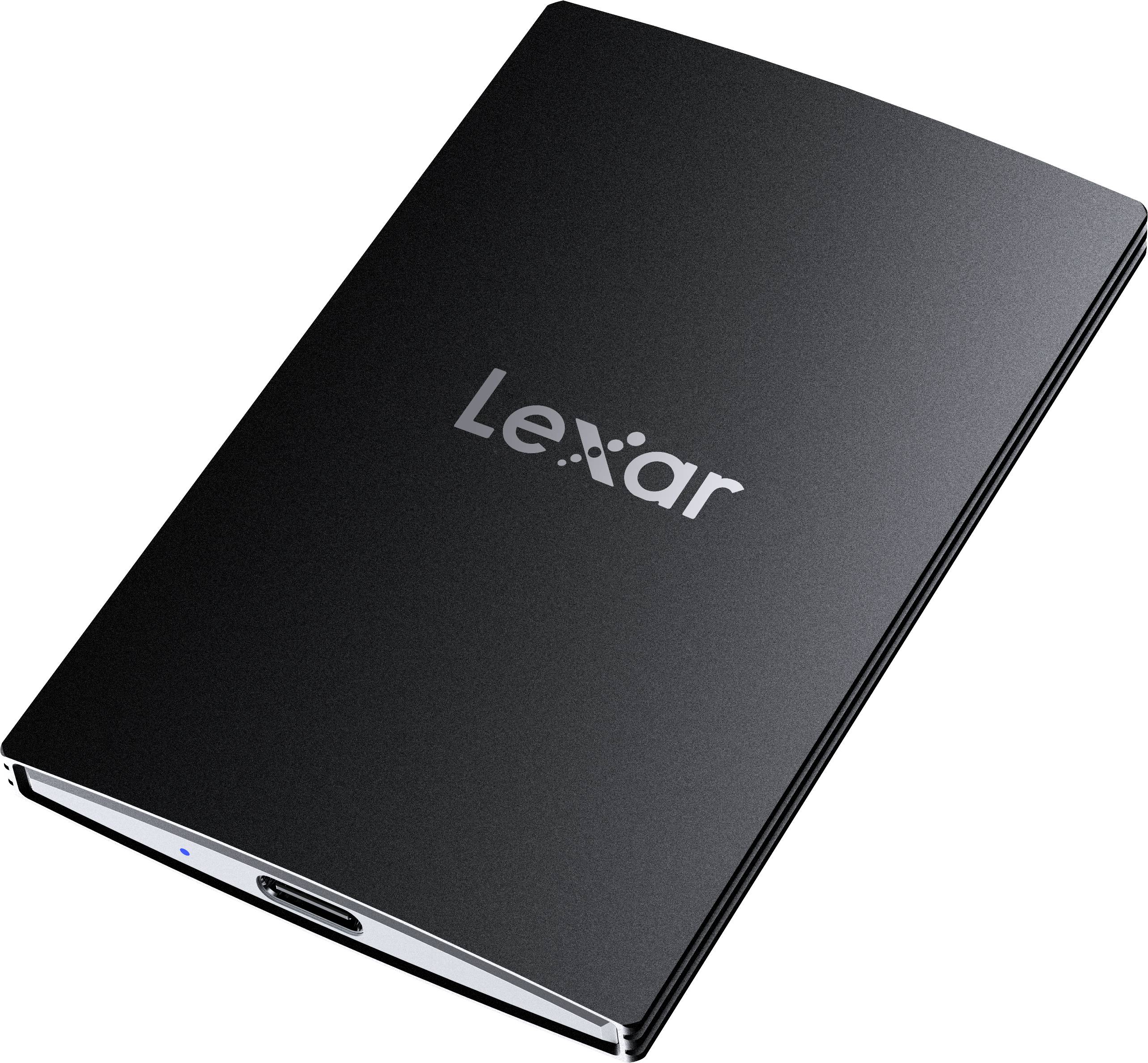 Lexar SL500, 1 TB, USB Typ-C, USB 3.2 Gen 2x2, 2000 MB/s, Schwarz-3