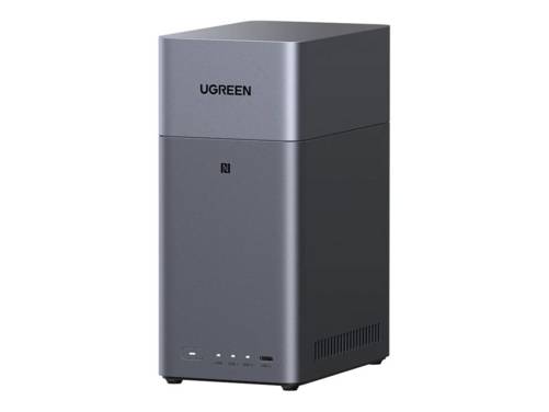 Ugreen DH2300 - NAS-Server - 4 Schächte - SATA