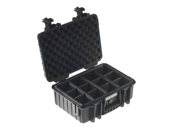B&W outdoor.case Type 4000 - Hartschalentasche