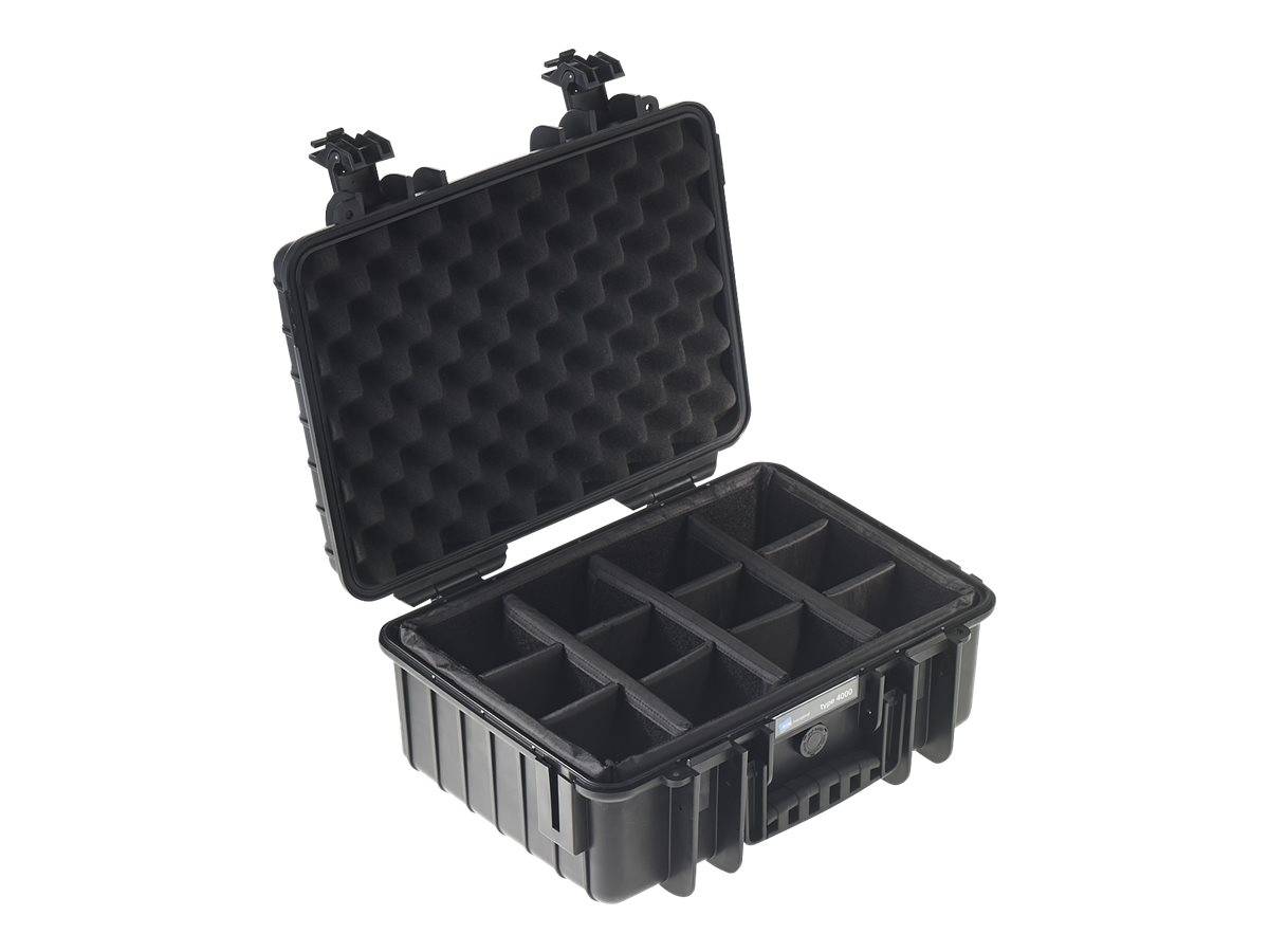 B&W outdoor.case Type 4000 - Hartschalentasche-0