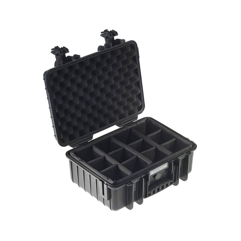 B&W outdoor.case Type 4000 - Hartschalentasche-1
