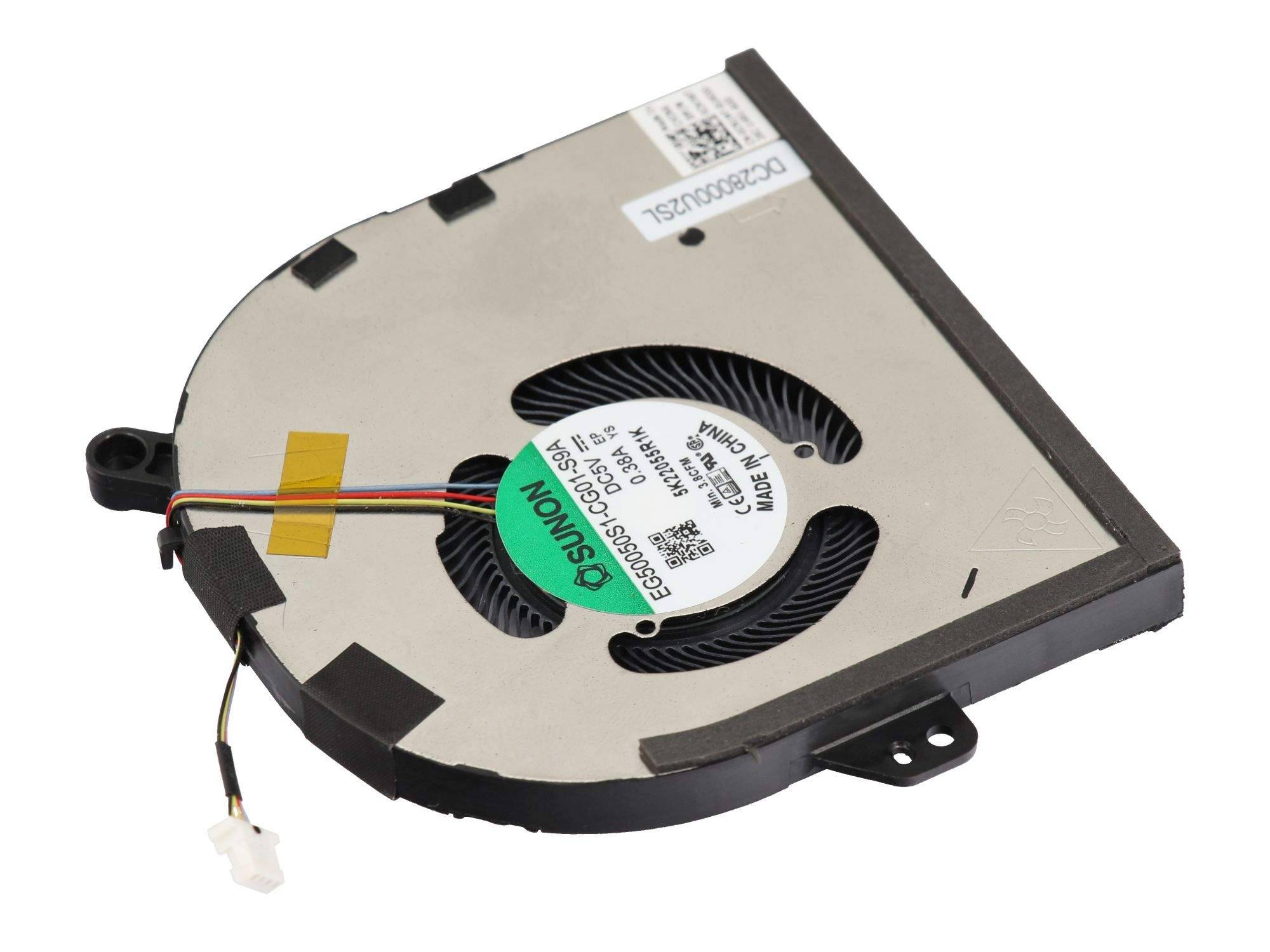DELL - Right-side cooling fan assembly for XPS 15 and-0
