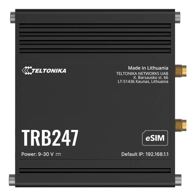 Teltonika TRB247 - Gateway - 100Mb LAN, RS-232-1