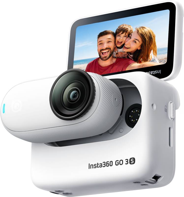 Insta360 GO 3S, 4K Ultra HD, 200 fps, WLAN, Bluetooth, 310 mAh, 567 g-1