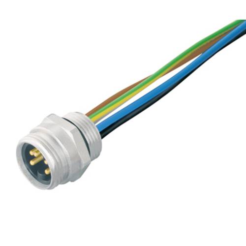 Weidmüller 1292470000 Sensor-/Aktor-Einbausteckverbinder 7/8 Stecker, Einbau Polzahl Sensoren: 5 1 St.