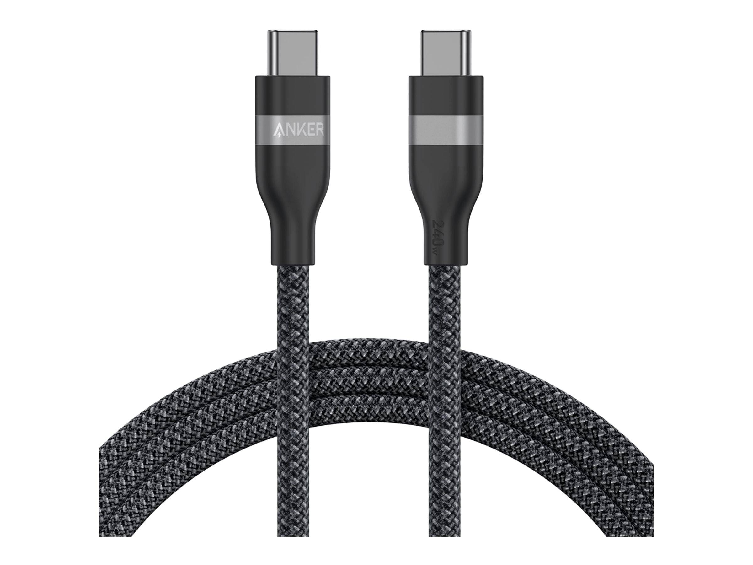 ANKER INNOVATIONS - Anker - USB-Kabel - 24 pin USB-C (M) zu 24 pin USB-C (M)-0