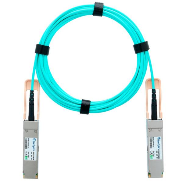 BLUEOPTICS - NVIDIA MFS1S00-H007V QSFP56 BlueOptics Aktives Optisches Kabel (AOC), 200Gb/s,7 Meter