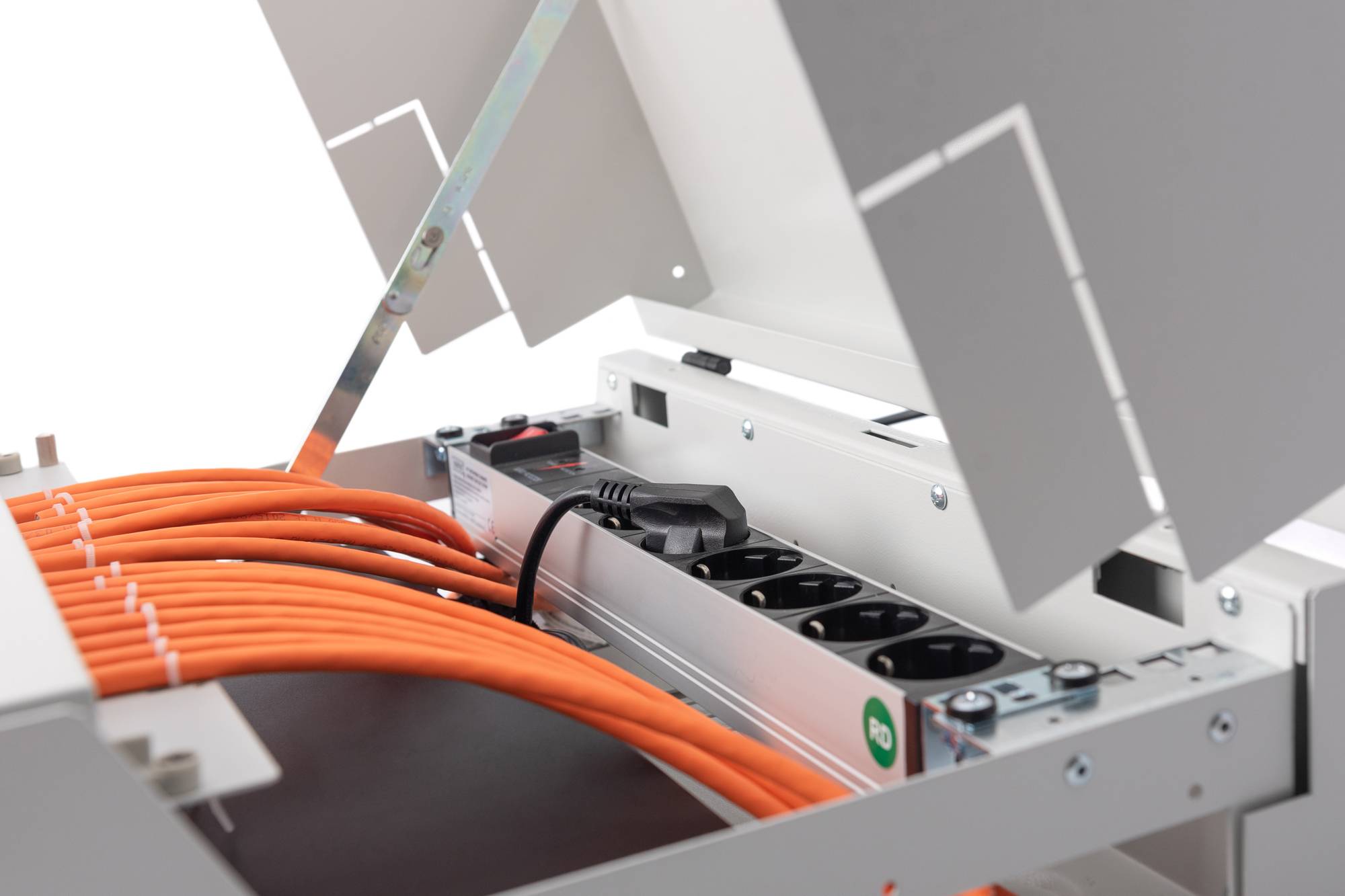 DIGITUS CAT 7 S/FTP Datenkabel - Verlegekabel, 1000 m, Simplex, B2ca-4