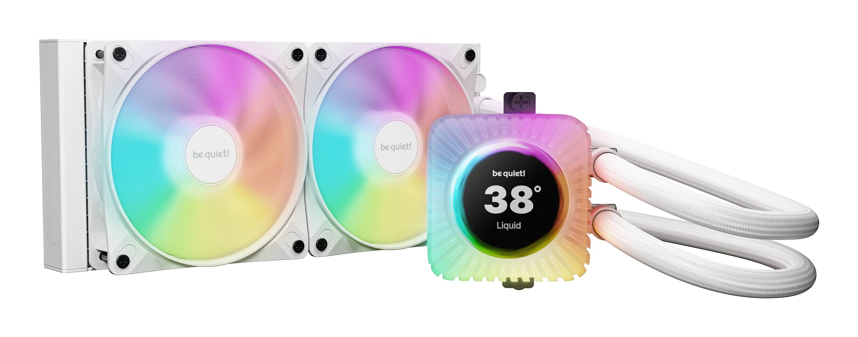 Be Quiet! Wasserkühlung Light Loop 240 LCD-2