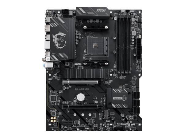 MSI B550 GAMING WIFI6E - Motherboard - ATX - Socket AM4 - AMD B550 Chipsatz - USB 3.2 Gen 1, USB 3.2 Gen 2, USB-C 3.2 Ge